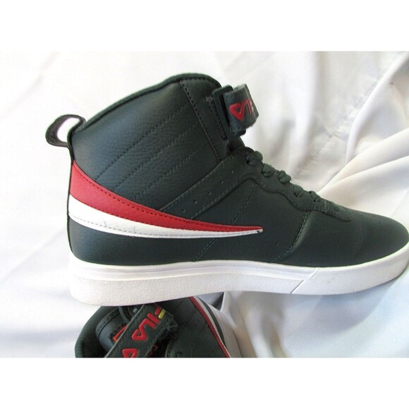 Fila Mens Vulc 13 11F129LT-124 Green/White/Red Active Shoes Sneakers Sz 8.5